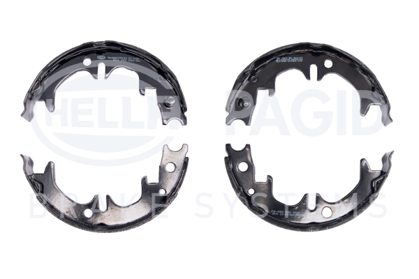 Set saboti frana, frana de mana 8DA 355 050-521 HELLA - Frana tambur Set saboti frana, frana de mana 8DA 355 050-521 HELLA - Frana tambur