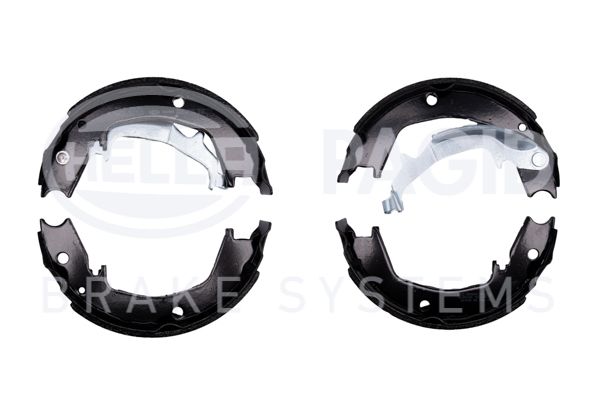 Set saboti frana, frana de mana 8DA 355 050-731 HELLA - Frana tambur
