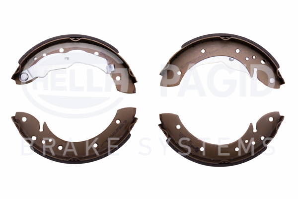 Set saboti frana 8DB 355 001-581 HELLA - Material frictiune sabot frana/ sabot frana