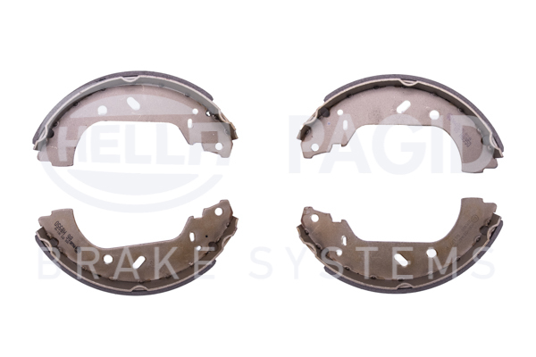 Set saboti frana 8DB 355 001-641 HELLA - Material frictiune sabot frana/ sabot frana Set saboti frana 8DB 355 001-641 HELLA - Material frictiune sabot frana/ sabot frana