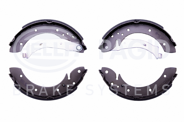 Set saboti frana 8DB 355 001-721 HELLA - Frana tambur Set saboti frana 8DB 355 001-721 HELLA - Frana tambur