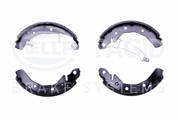 Set saboti frana 8DB 355 001-741 HELLA - Frana tambur
