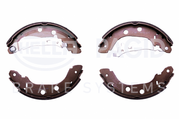 Set saboti frana 8DB 355 001-751 HELLA - Material frictiune sabot frana/ sabot frana Set saboti frana 8DB 355 001-751 HELLA - Material frictiune sabot frana/ sabot frana