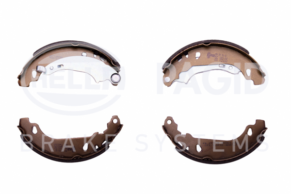 Set saboti frana 8DB 355 001-881 HELLA - Frana tambur Set saboti frana 8DB 355 001-881 HELLA - Frana tambur