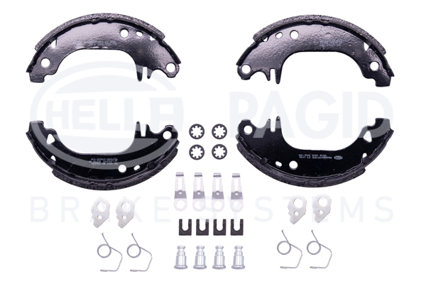 Set saboti frana 8DB 355 002-001 HELLA - Material frictiune sabot frana/ sabot frana Set saboti frana 8DB 355 002-001 HELLA - Material frictiune sabot frana/ sabot frana