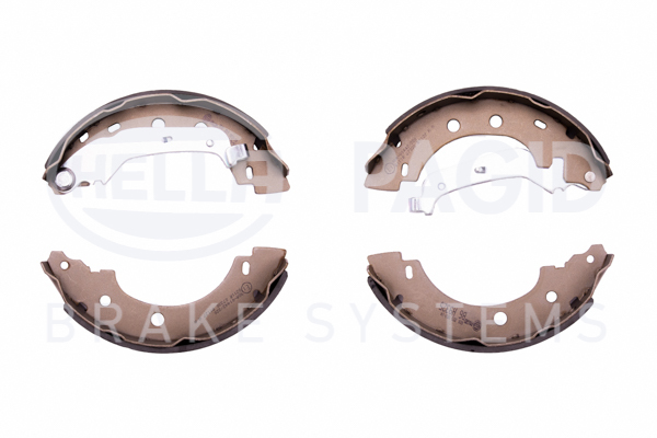 Set saboti frana 8DB 355 002-241 HELLA - Material frictiune sabot frana/ sabot frana Set saboti frana 8DB 355 002-241 HELLA - Material frictiune sabot frana/ sabot frana
