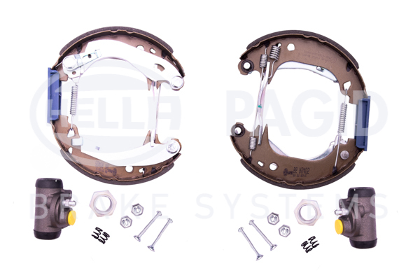 Set saboti frana 8DB 355 003-921 HELLA - Frana tambur Set saboti frana 8DB 355 003-921 HELLA - Frana tambur