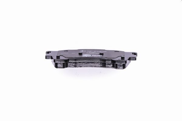 set placute frana,frana disc 8DB 355 006-621 HELLA - Set placute frana set placute frana,frana disc 8DB 355 006-621 HELLA - Set placute frana