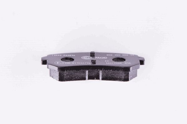 set placute frana,frana disc 8DB 355 006-961 HELLA - Frana disc set placute frana,frana disc 8DB 355 006-961 HELLA - Frana disc