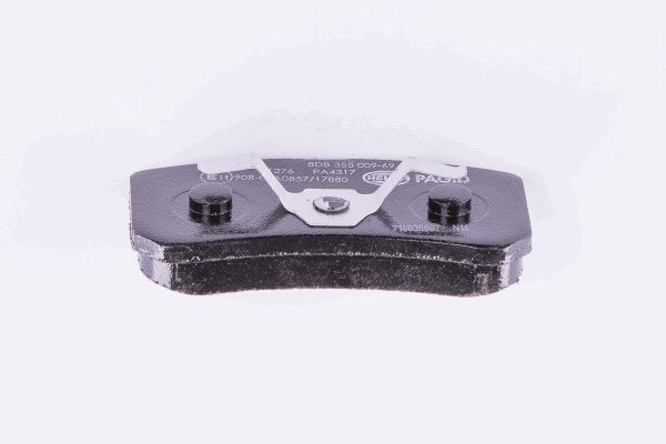set placute frana,frana disc 8DB 355 009-691 HELLA - Frana disc