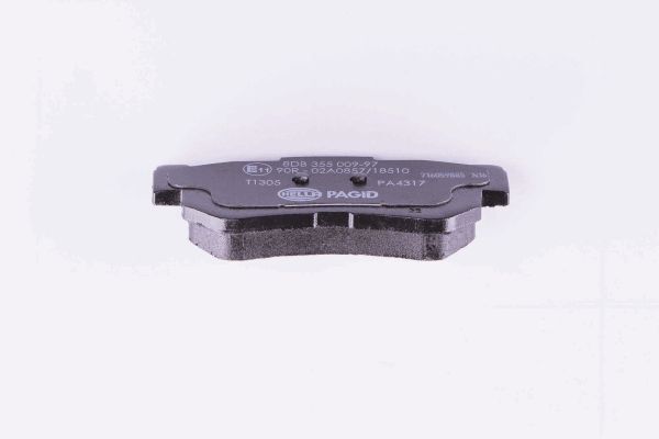 set placute frana,frana disc 8DB 355 009-971 HELLA - Frana disc set placute frana,frana disc 8DB 355 009-971 HELLA - Frana disc