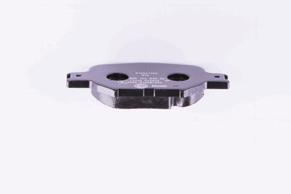 set placute frana,frana disc 8DB 355 010-201 HELLA - Frana disc