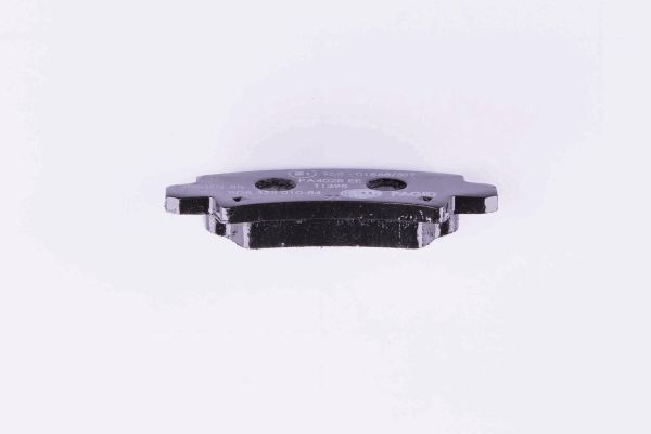 set placute frana,frana disc 8DB 355 010-841 HELLA - Set placute frana