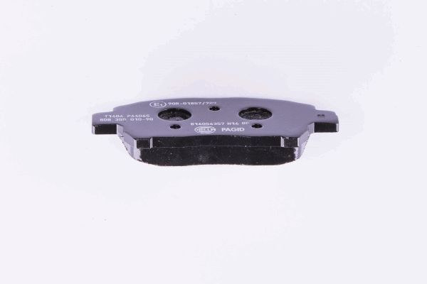 set placute frana,frana disc 8DB 355 010-901 HELLA - Set placute frana