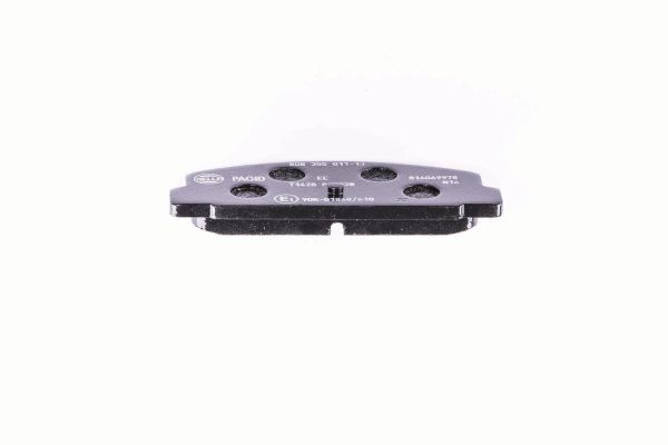 set placute frana,frana disc 8DB 355 011-131 HELLA - Set placute frana set placute frana,frana disc 8DB 355 011-131 HELLA - Set placute frana
