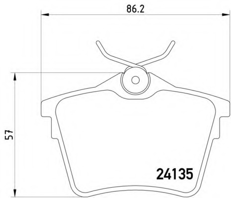 set placute frana,frana disc 8DB 355 011-501 HELLA - Frana disc set placute frana,frana disc 8DB 355 011-501 HELLA - Frana disc