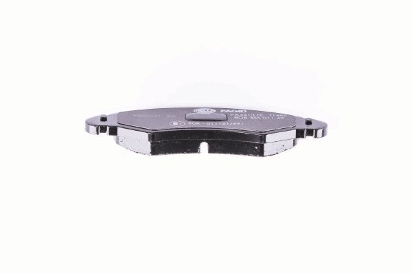 set placute frana,frana disc 8DB 355 011-691 HELLA - Frana disc