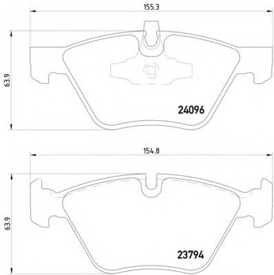 set placute frana,frana disc 8DB 355 011-941 HELLA - Frana disc set placute frana,frana disc 8DB 355 011-941 HELLA - Frana disc