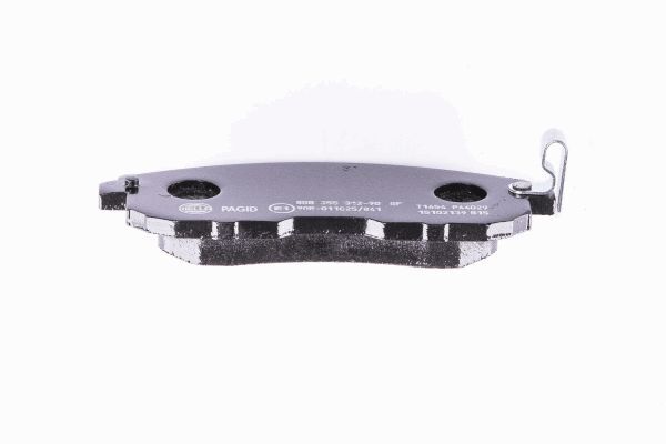 set placute frana,frana disc 8DB 355 012-901 HELLA - Frana disc