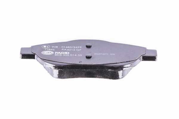 set placute frana,frana disc 8DB 355 014-551 HELLA - Frana disc set placute frana,frana disc 8DB 355 014-551 HELLA - Frana disc
