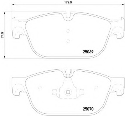 set placute frana,frana disc 8DB 355 015-061 HELLA - Set placute frana set placute frana,frana disc 8DB 355 015-061 HELLA - Set placute frana