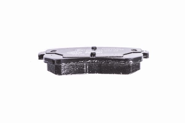 set placute frana,frana disc 8DB 355 016-221 HELLA - Frana disc set placute frana,frana disc 8DB 355 016-221 HELLA - Frana disc