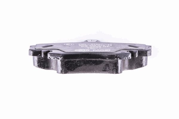 set placute frana,frana disc 8DB 355 018-131 HELLA - Frana disc