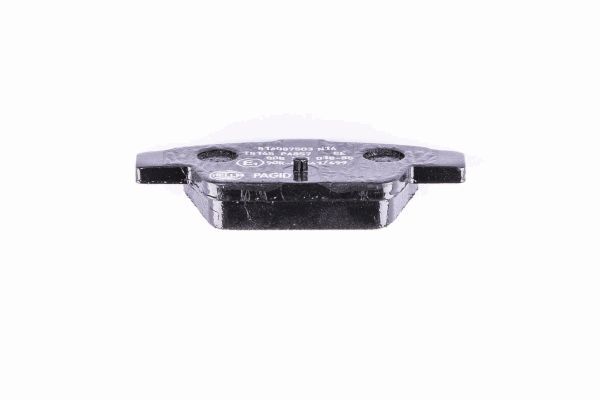 set placute frana,frana disc 8DB 355 018-851 HELLA - Frana disc