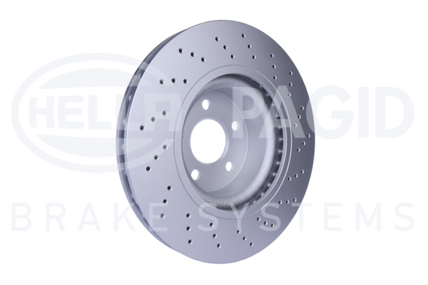 Disc frana 8DD 355 106-851 HELLA - Disc frana