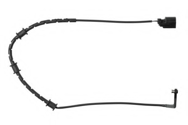 senzor de avertizare,uzura placute de frana 8DK 355 252-121 HELLA - Indicator de uzura placute frana senzor de avertizare,uzura placute de frana 8DK 355 252-121 HELLA - Indicator de uzura placute frana
