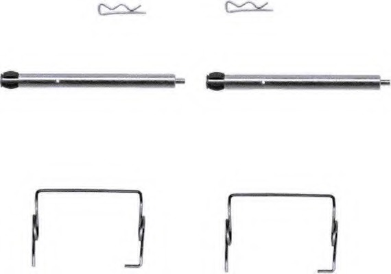 Set accesorii, placute frana 8DZ 355 202-901 HELLA - Componente/ accesorii frana Set accesorii, placute frana 8DZ 355 202-901 HELLA - Componente/ accesorii frana