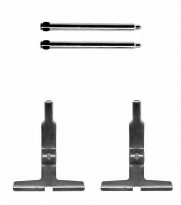 Set accesorii, placute frana 8DZ 355 204-061 HELLA - Componente/ accesorii frana Set accesorii, placute frana 8DZ 355 204-061 HELLA - Componente/ accesorii frana