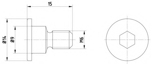 Surub, disc frana 8DZ 355 209-011 HELLA - Componente/ accesorii frana Surub, disc frana 8DZ 355 209-011 HELLA - Componente/ accesorii frana