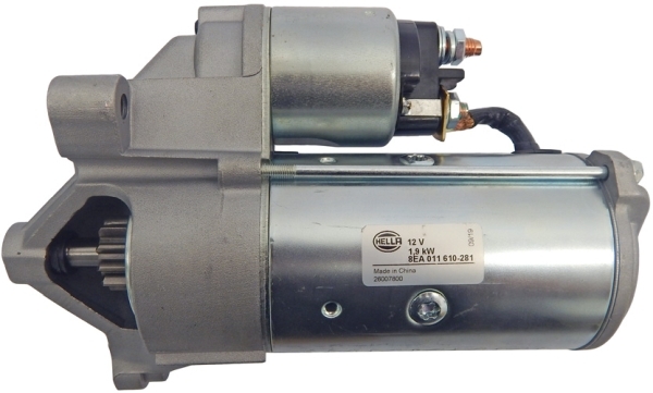 starter 8EA 011 610-281 HELLA - Sistem pornire