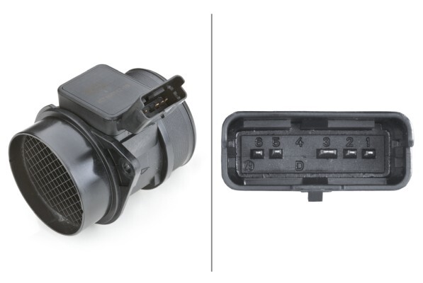 senzor debit aer 8ET 009 142-101 HELLA - Debitmetru aer senzor debit aer 8ET 009 142-101 HELLA - Debitmetru aer