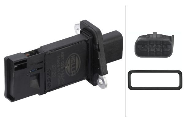 senzor debit aer 8ET 009 142-591 HELLA - Debitmetru aer
