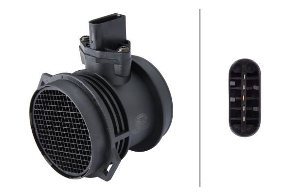 senzor debit aer 8ET 009 149-121 HELLA - Debitmetru aer senzor debit aer 8ET 009 149-121 HELLA - Debitmetru aer
