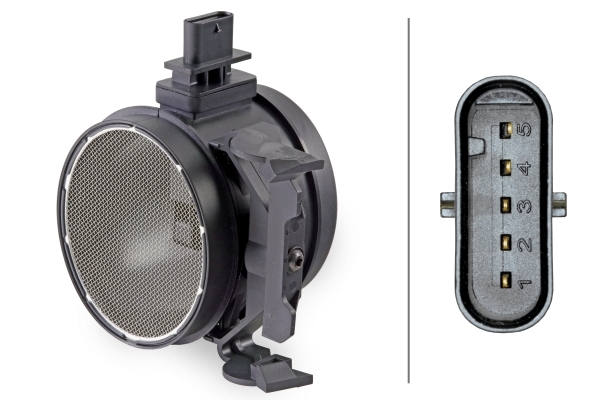 senzor debit aer 8ET 009 149-171 HELLA - Debitmetru aer