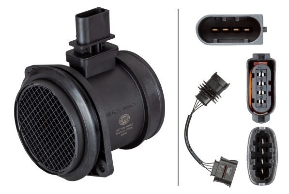 senzor debit aer 8ET 009 149-211 HELLA - Debitmetru aer senzor debit aer 8ET 009 149-211 HELLA - Debitmetru aer