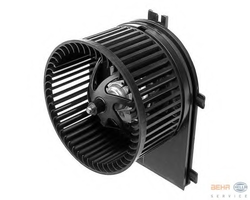 Ventilator, habitaclu 8EW 009 100-301 HELLA - Motor ventilator/piese