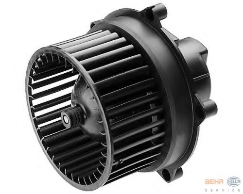 Ventilator, habitaclu 8EW 009 100-341 HELLA - Motor ventilator/piese Ventilator, habitaclu 8EW 009 100-341 HELLA - Motor ventilator/piese
