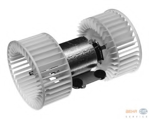 Ventilator, habitaclu 8EW 009 100-371 HELLA - Motor ventilator/piese Ventilator, habitaclu 8EW 009 100-371 HELLA - Motor ventilator/piese