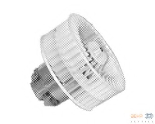 Ventilator, habitaclu 8EW 009 158-791 HELLA - Motor ventilator/piese