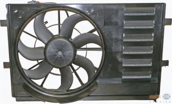 ventilator,aer conditionat 8EW 351 032-081 HELLA - Radiator clima ventilator,aer conditionat 8EW 351 032-081 HELLA - Radiator clima