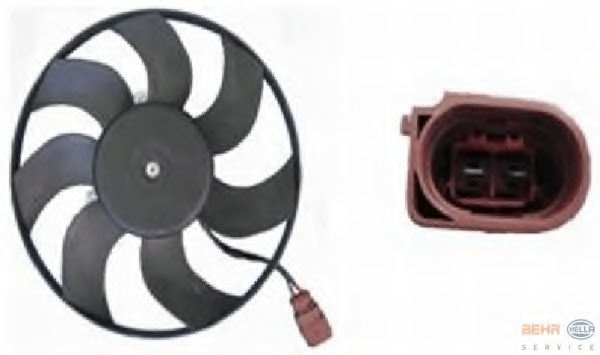 Ventilator, radiator 8EW 351 039-181 HELLA - Ventilator radiator Ventilator, radiator 8EW 351 039-181 HELLA - Ventilator radiator