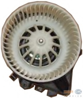 Ventilator, habitaclu 8EW 351 039-311 HELLA - Motor ventilator/piese