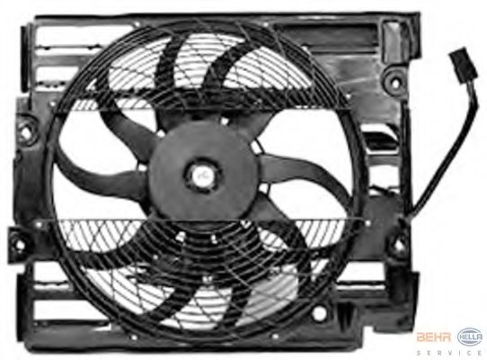 ventilator,aer conditionat 8EW 351 040-111 HELLA - Ventilator radiator ventilator,aer conditionat 8EW 351 040-111 HELLA - Ventilator radiator