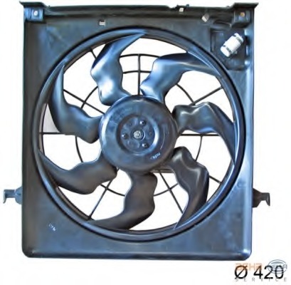 Ventilator, radiator 8EW 351 042-791 HELLA - Gmv (electroventilator )