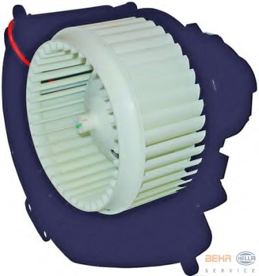 Ventilator, habitaclu 8EW 351 043-391 HELLA - Motor ventilator/piese Ventilator, habitaclu 8EW 351 043-391 HELLA - Motor ventilator/piese