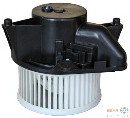 Ventilator, habitaclu 8EW 351 043-471 HELLA - Motor ventilator/piese